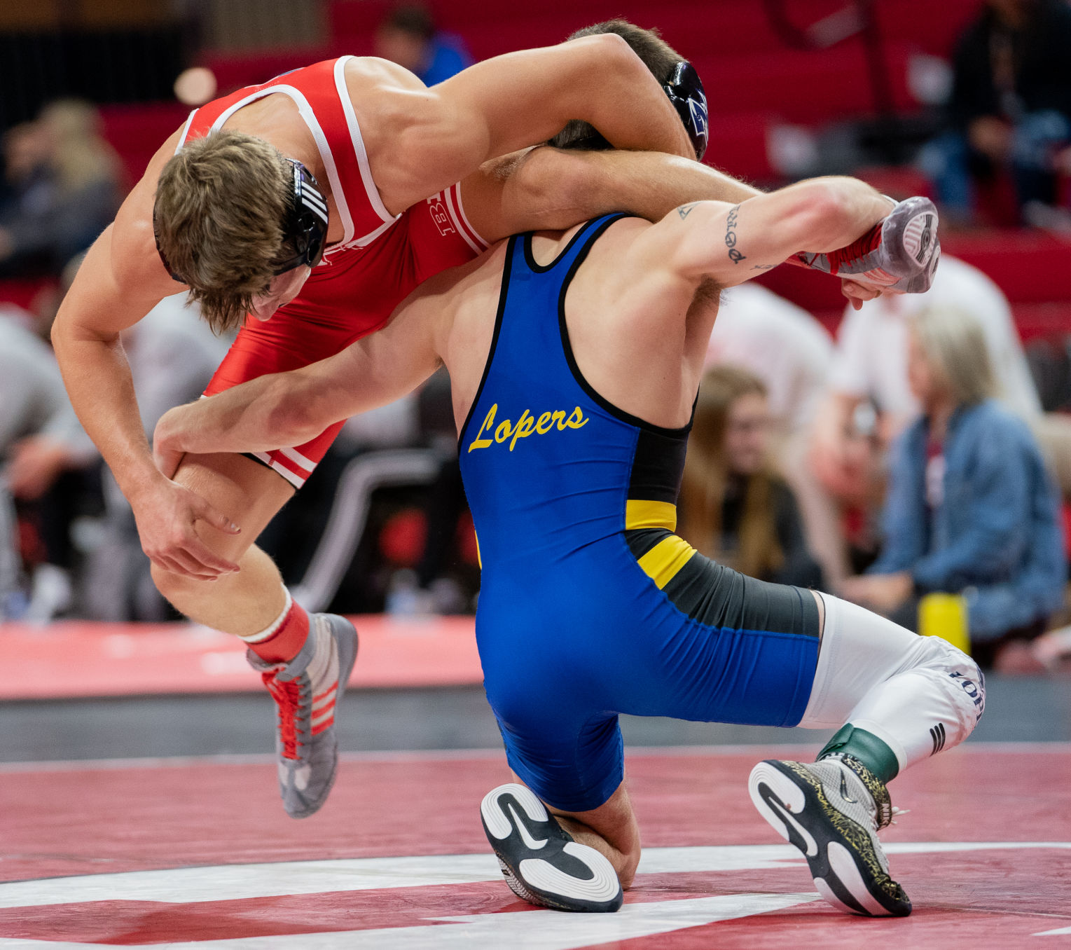 Nebraska Wrestling at Nebraska Duals Photo No. 12
